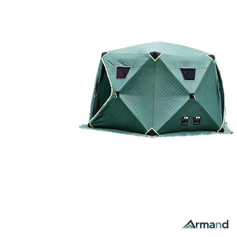 Ice fishing tents