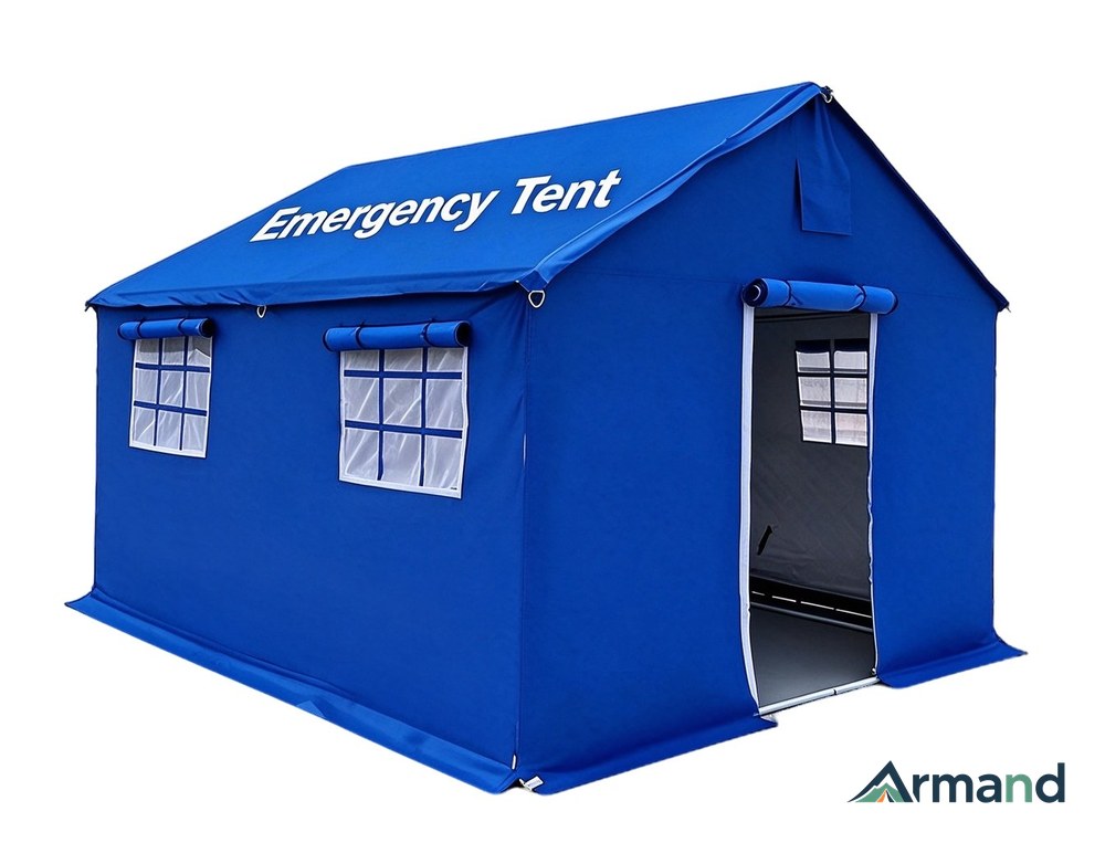 Relief and emergency tents