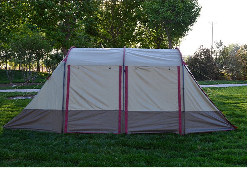 F2-260 side profile showing the full-length body and rear wall — Armand Outdoor wholesale